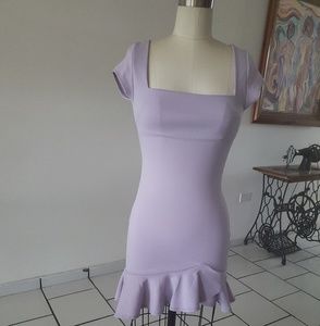Shop 17 Lavander Short Dress